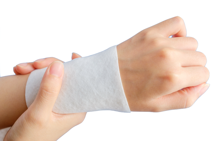 腱鞘炎の時に湿布はどこに貼る 場所や貼り方を公開 ひざ治療 家庭用電気治療器